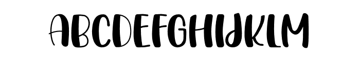 Christmasland Font LOWERCASE