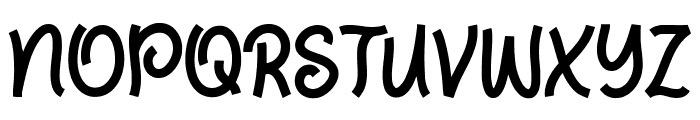 Christmeda Font UPPERCASE