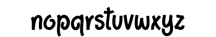 Christmeda Font LOWERCASE