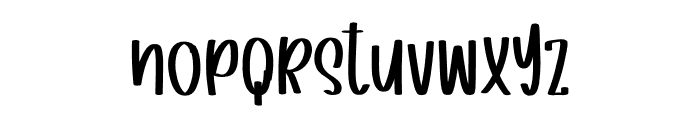 Christofer Font LOWERCASE