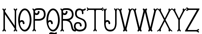 Christon Font UPPERCASE