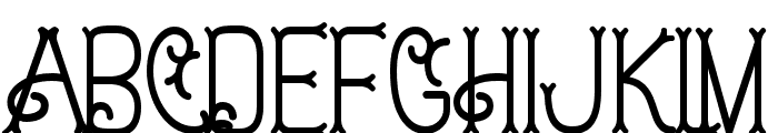 ChristonRegular Font UPPERCASE