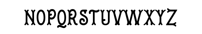 ChristonRegular Font LOWERCASE