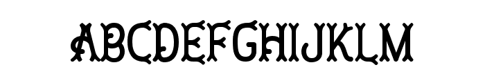 Christon Font LOWERCASE