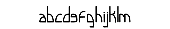 Christoon Font LOWERCASE