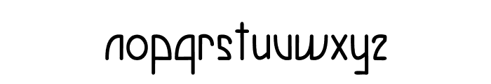 Christoon Font LOWERCASE