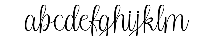 Christop Regular Font LOWERCASE