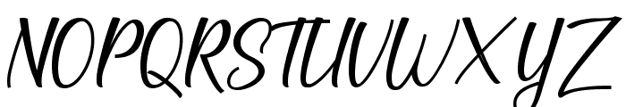 Christree Font UPPERCASE