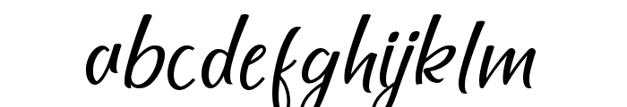 Christree Font LOWERCASE