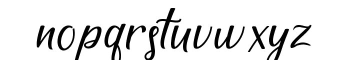 Christree Font LOWERCASE