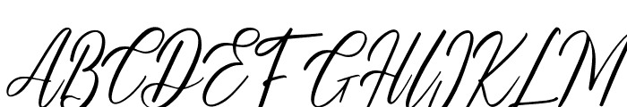 Christtiano Font UPPERCASE