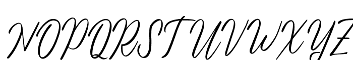 Christtiano Font UPPERCASE