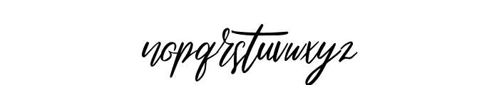 Christtiano Font LOWERCASE