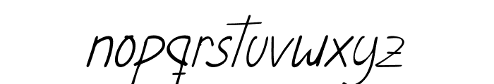 Christtrend Sweet Font LOWERCASE