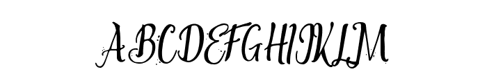 Christwish-Regular Font UPPERCASE