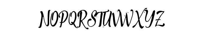 Christwish-Regular Font UPPERCASE