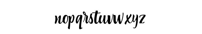 Christwish-Regular Font LOWERCASE