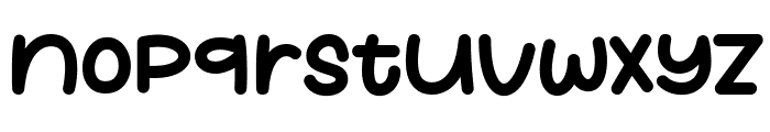 Christy Wishes Font LOWERCASE