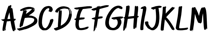 Chrosir Font Font LOWERCASE