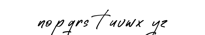 Chrowlie Vonhautten Italic Font LOWERCASE