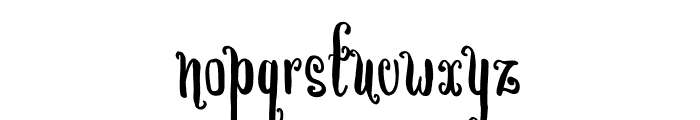 Chrysantin Font LOWERCASE