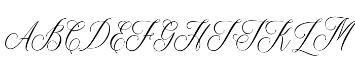 Chrystal Font UPPERCASE