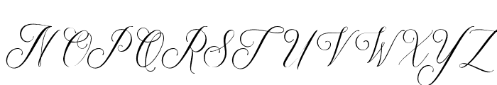 Chrystal Font UPPERCASE