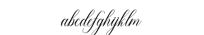 Chrystal Font LOWERCASE