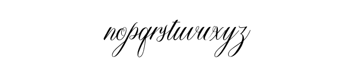 Chrystal Font LOWERCASE