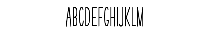 Chrystina-Normal Font UPPERCASE