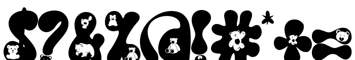 Chubby Bear Font OTHER CHARS