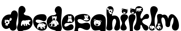 Chubby Bear Font LOWERCASE