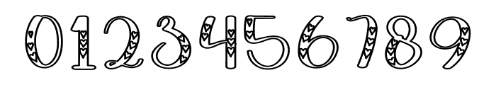 Chubby Beloved Font OTHER CHARS