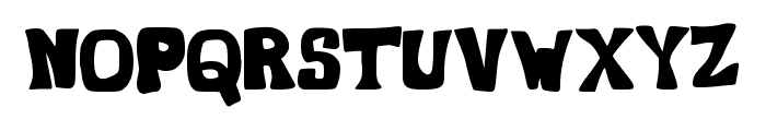 Chubby Giggles Regular Font UPPERCASE