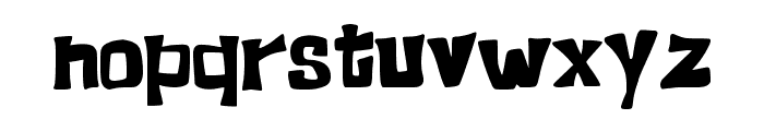 Chubby Giggles Regular Font LOWERCASE
