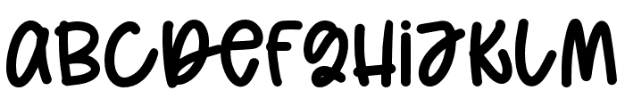 Chubby Lines Regular Font LOWERCASE