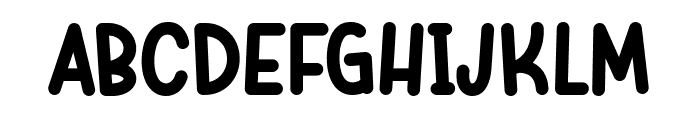 Chubby Lover Font LOWERCASE