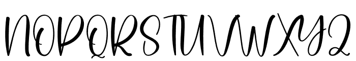 Chubby Santa Font UPPERCASE