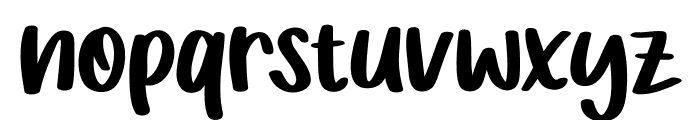 Chuckle Comic Font LOWERCASE