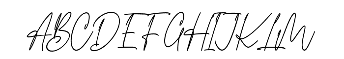Chuckybits Font UPPERCASE