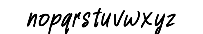 Chuckyrim Font LOWERCASE