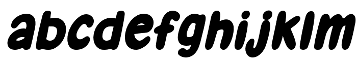 Chunchupan Semi Bold Italic FONT