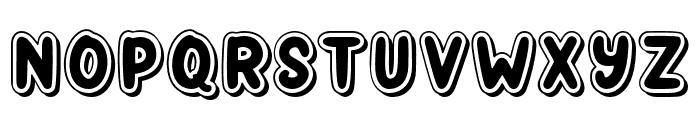 Chunchupan-ShadowOutline Font UPPERCASE