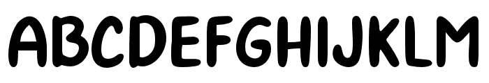 Chunchupan-Thin Font UPPERCASE