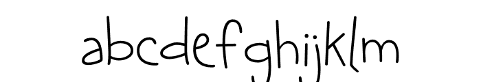 Chunkle light FONT