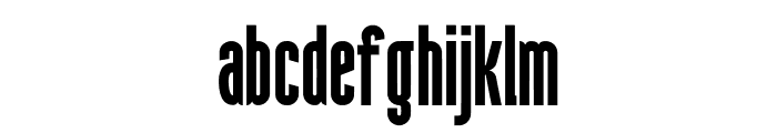 Chunky Condense Regular FONT