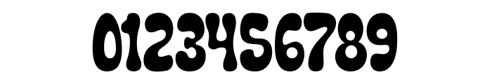 Chunky Groovy Font OTHER CHARS
