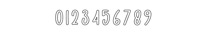 Chunky Monkey Font OTHER CHARS