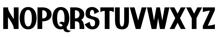 Chunky Student Regular Font LOWERCASE