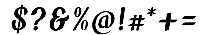 Chunky Wally-Regular Font OTHER CHARS